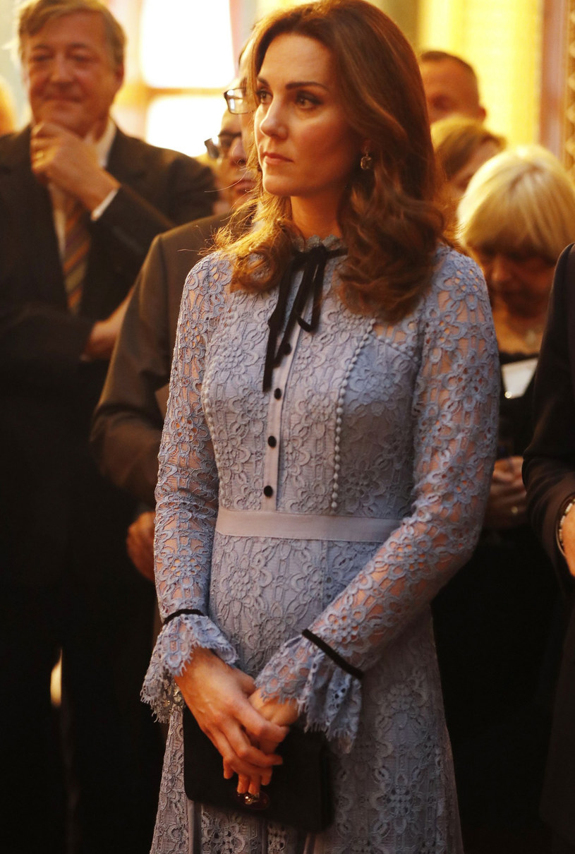 Księżna Kate /Heathcliff O'Malley/Daily Telegr;  /East News