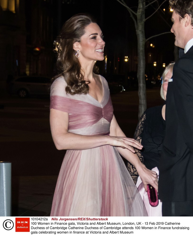 Księżna Kate /Nils Jorgensen/REX/Shutterstock /East News