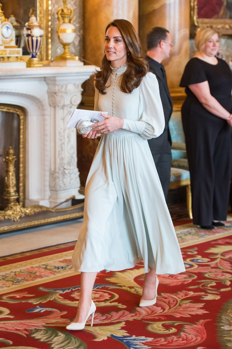 Księżna Kate /Dominic Lipinski   /East News