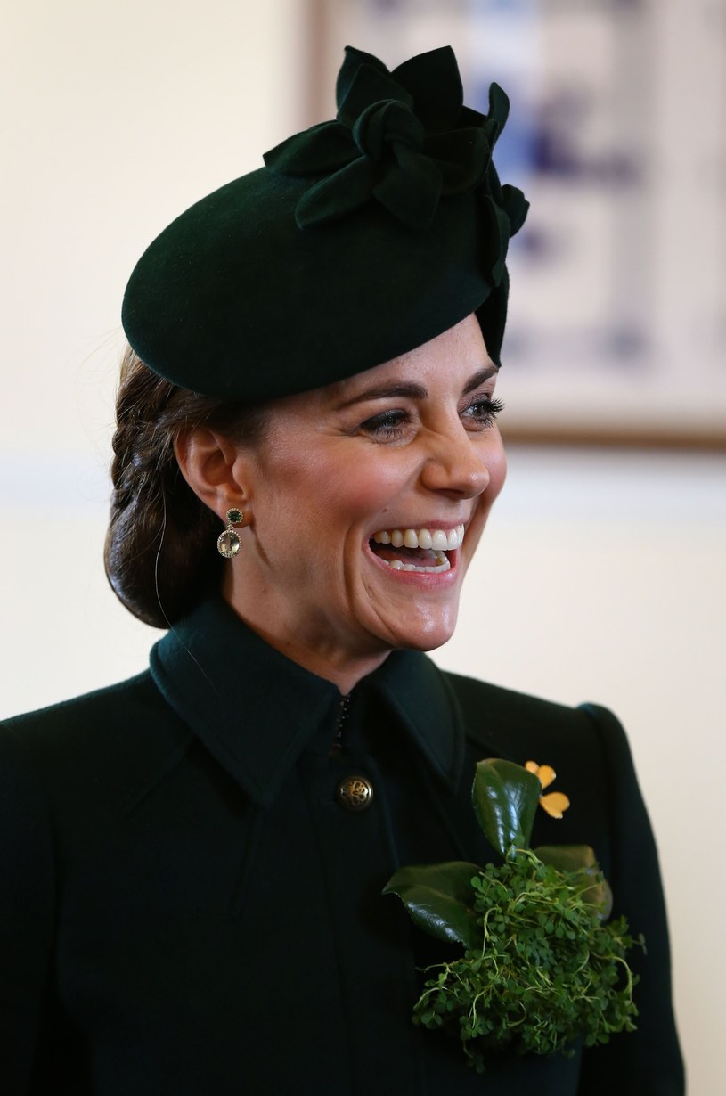 Księżna Kate /Gareth Fuller    /East News