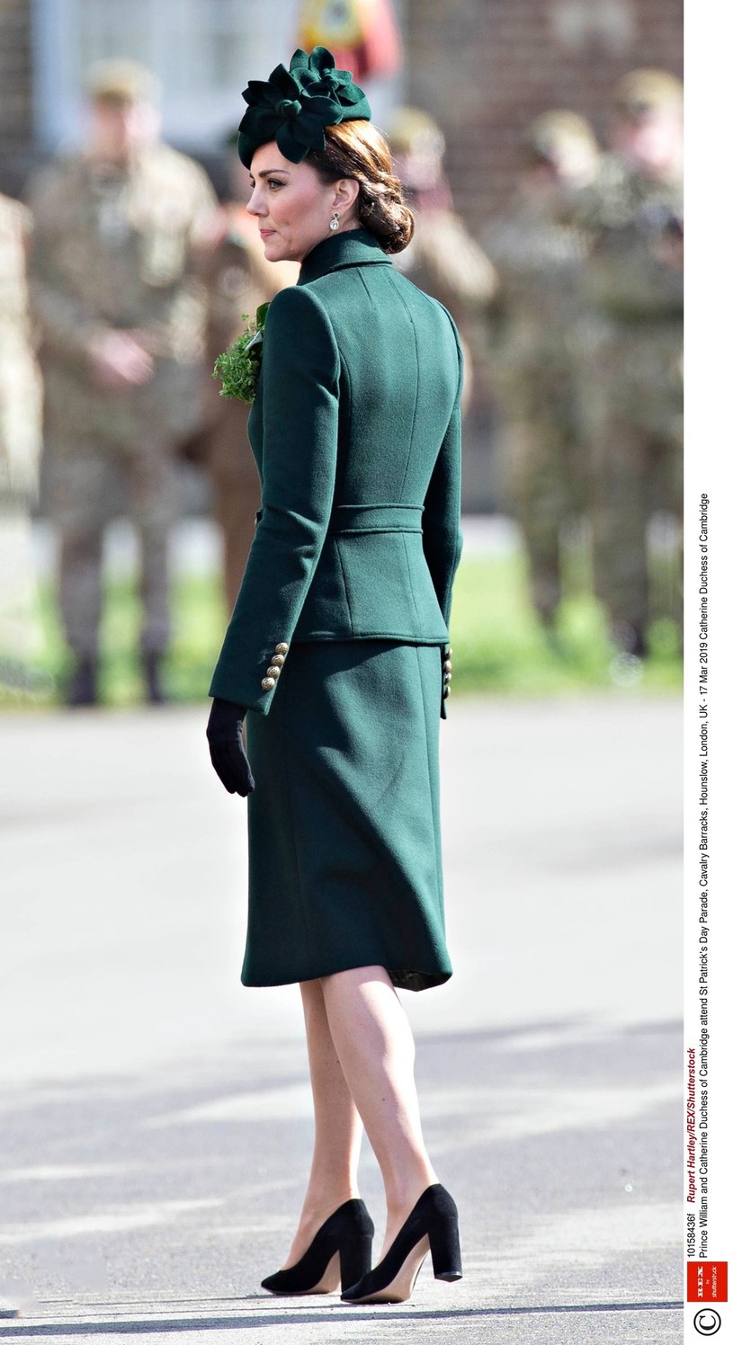 Księżna Kate /Rupert Hartley/REX/Shutterstock /East News
