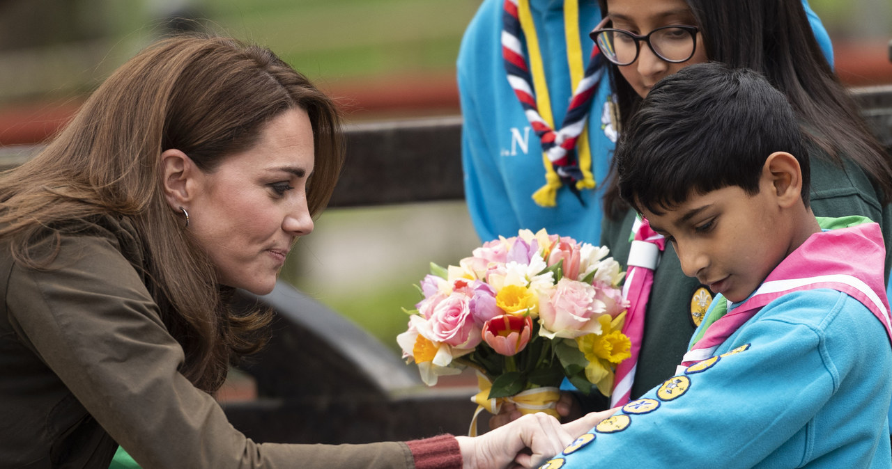 Księżna Kate /Mark Cuthbert /Getty Images