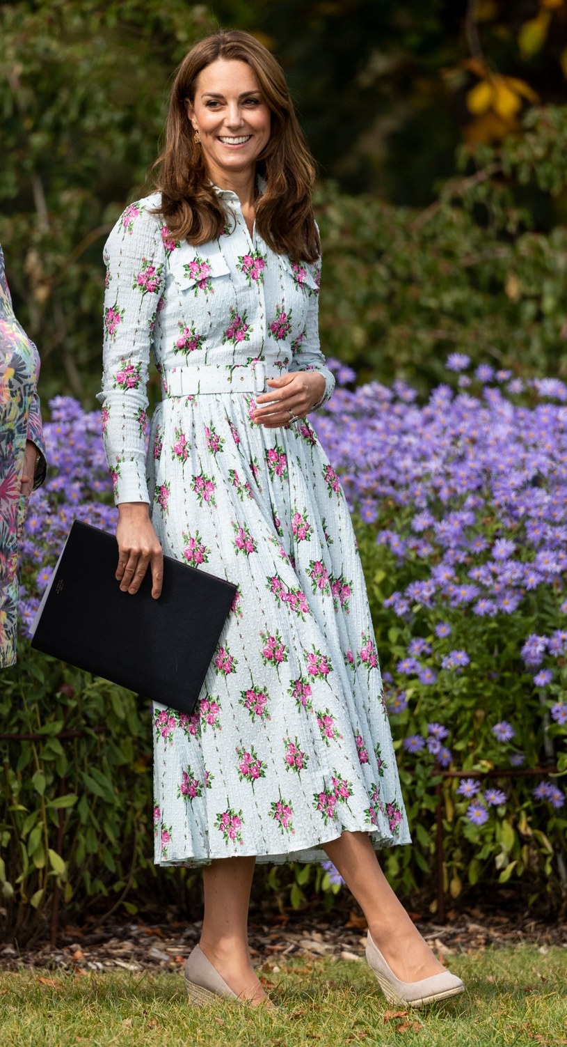 Księżna Kate /Mark Cuthbert /Getty Images