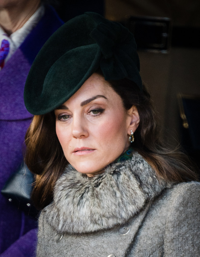 Księżna Kate /Pool / Samir Hussein /Getty Images