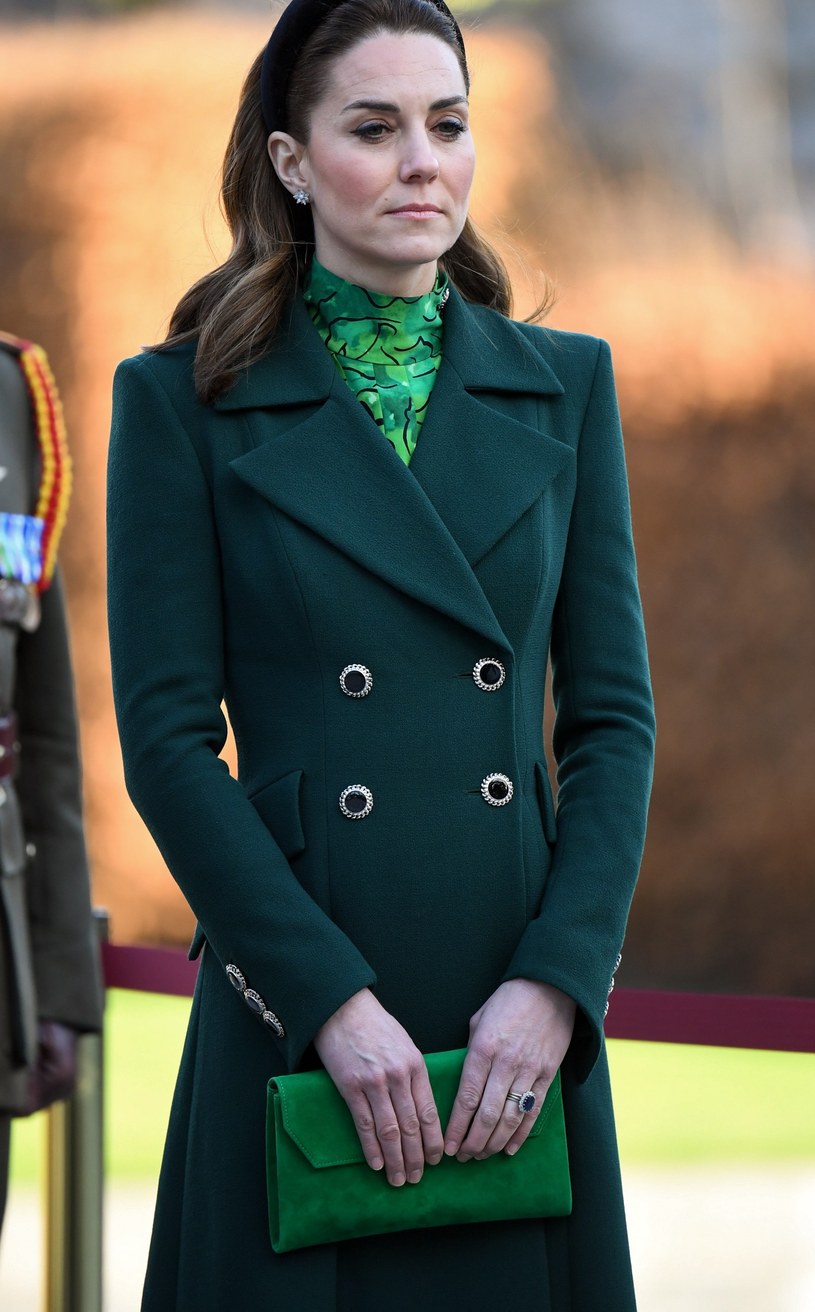 Księżna Kate /Pool / Samir Hussein /Getty Images