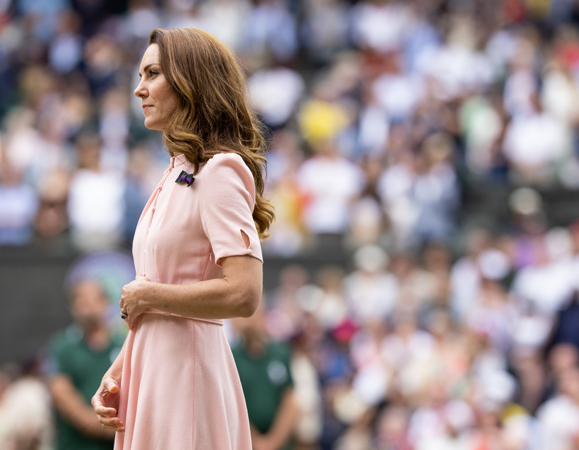 Księżna Kate /SIMON BRUTY /Getty Images