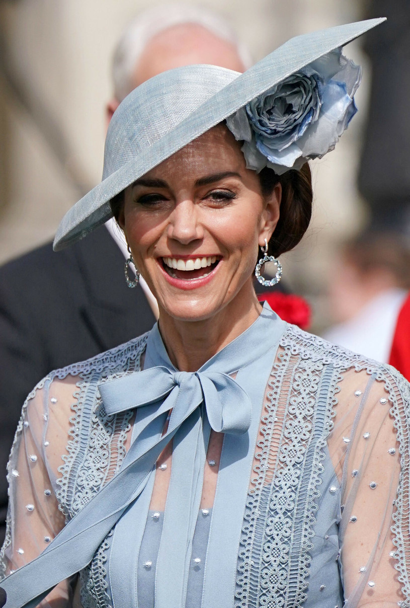 Księżna Kate /JONATHAN BRADY/AFP/East News /East News