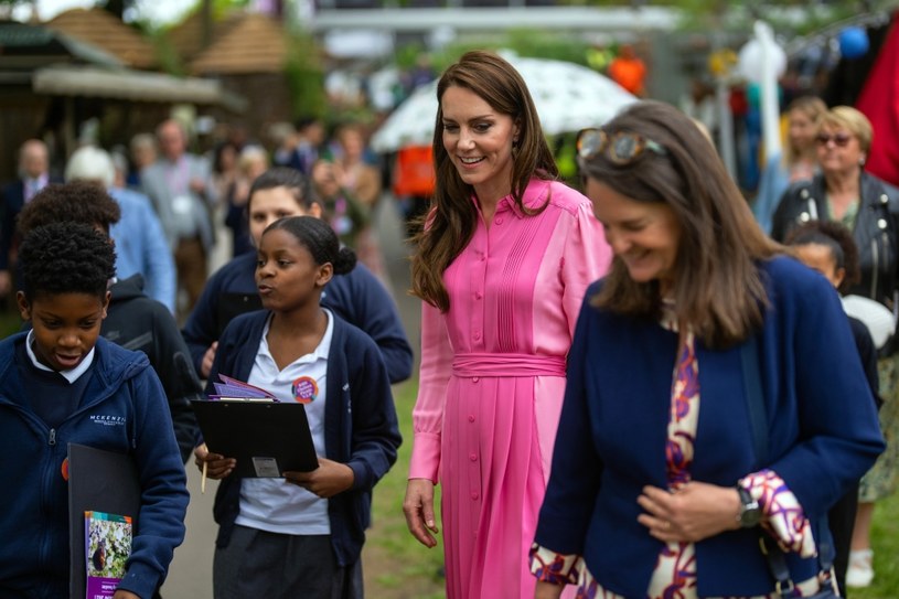 Księżna Kate /Carl Court / Staff /Getty Images