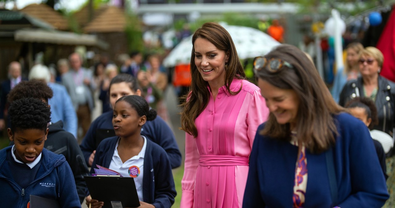 Księżna Kate /Carl Court / Staff /Getty Images