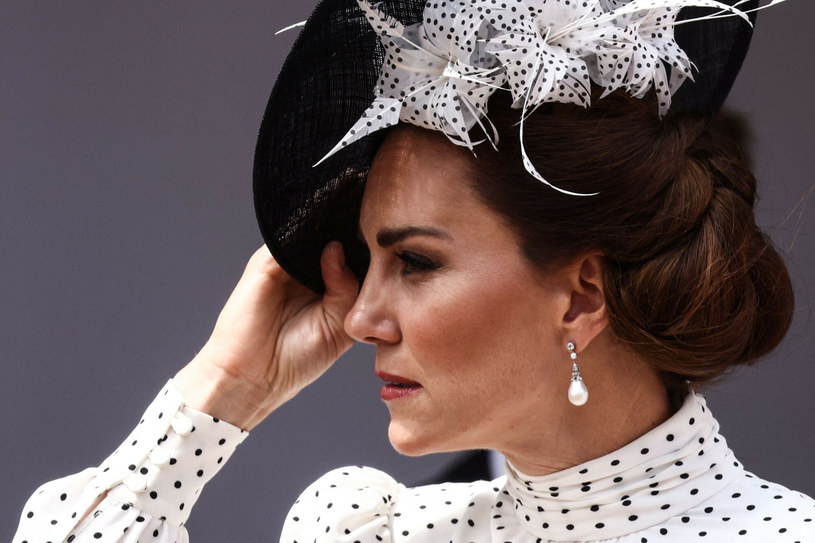 Księżna Kate /HENRY NICHOLLS/AFP/East News /East News