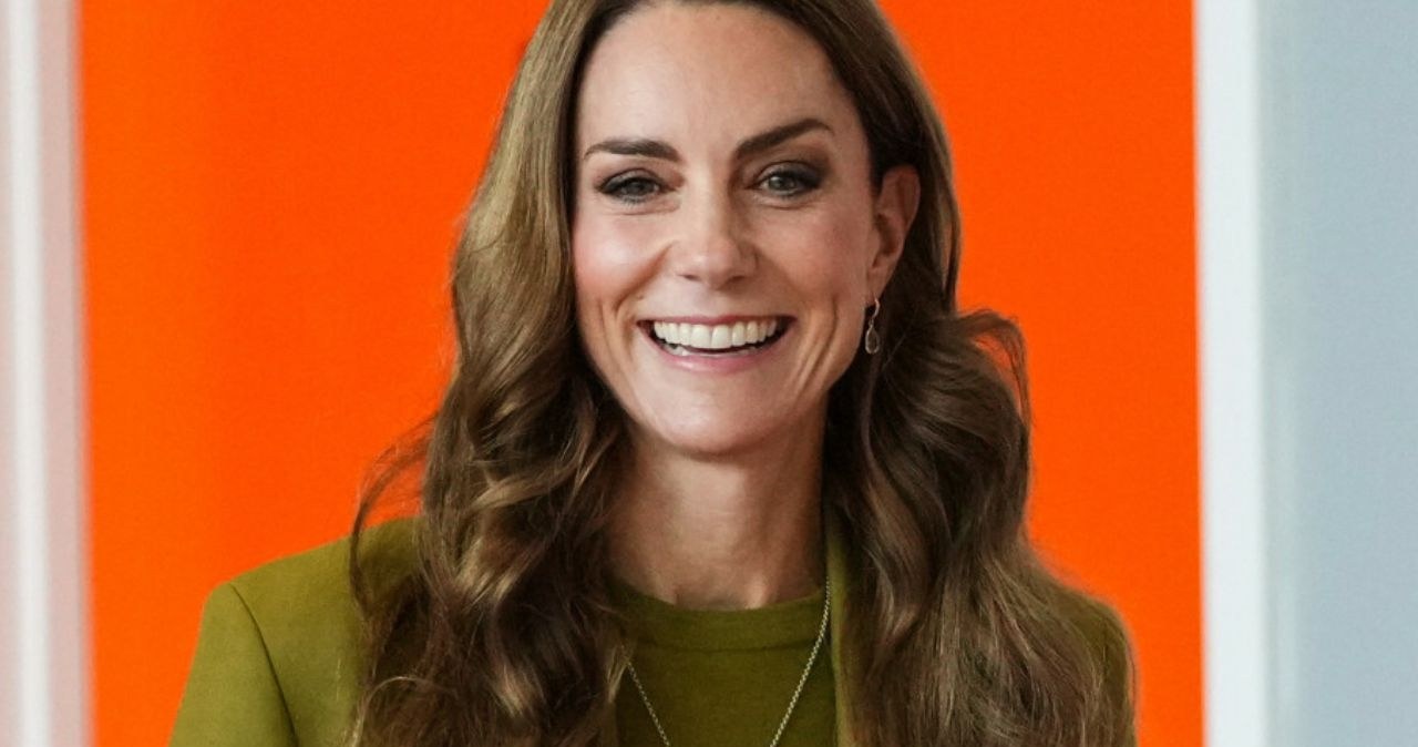 Księżna Kate /Kirsty Wigglesworth - Pool /East News