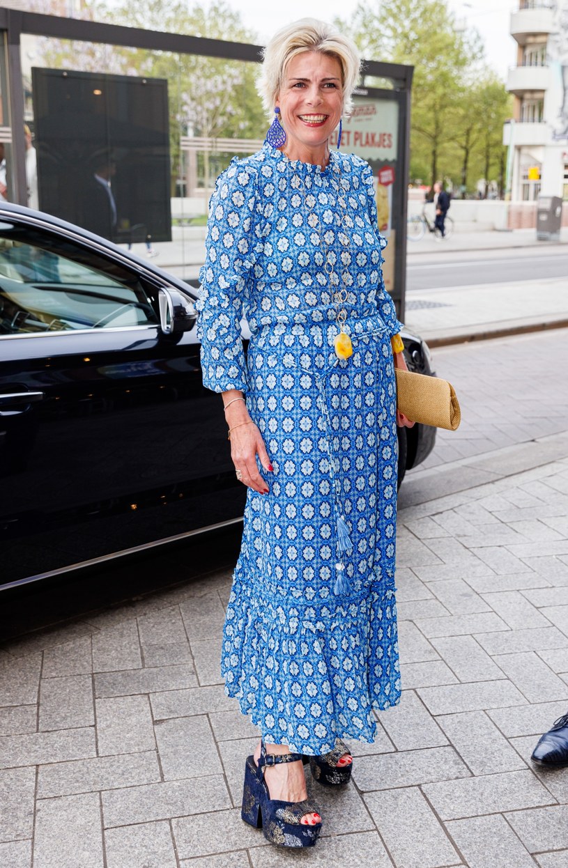 Księżna Laurentien lubi nutkę boho /Getty Images