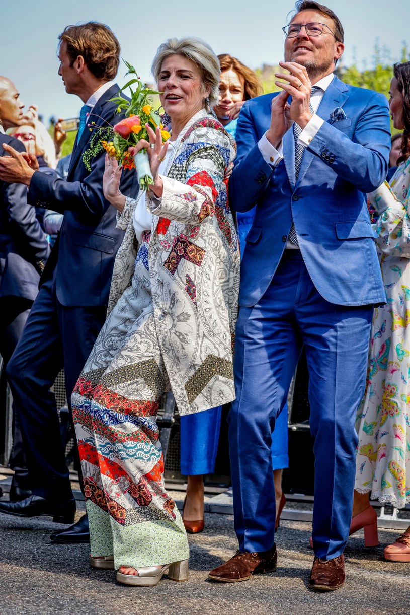 Księżna Laurentien potrafi pozwolić sobie na odrobinę ekstrawagancji /Getty Images