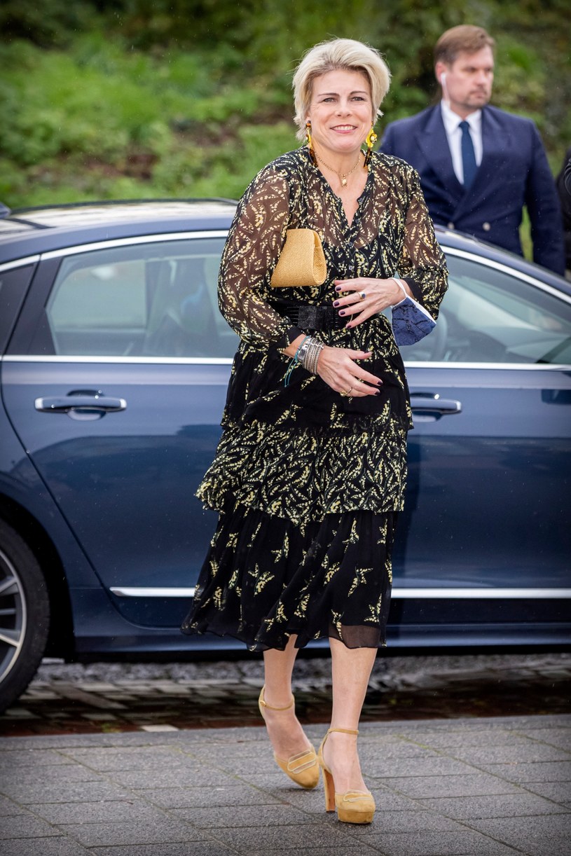 Księżna Laurentien zawsze jest uśmiechnieta /Getty Images