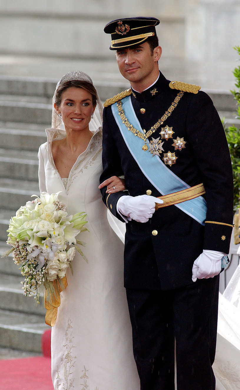 Księżna Letizia i książe Filip &nbsp; /Getty Images/Flash Press Media