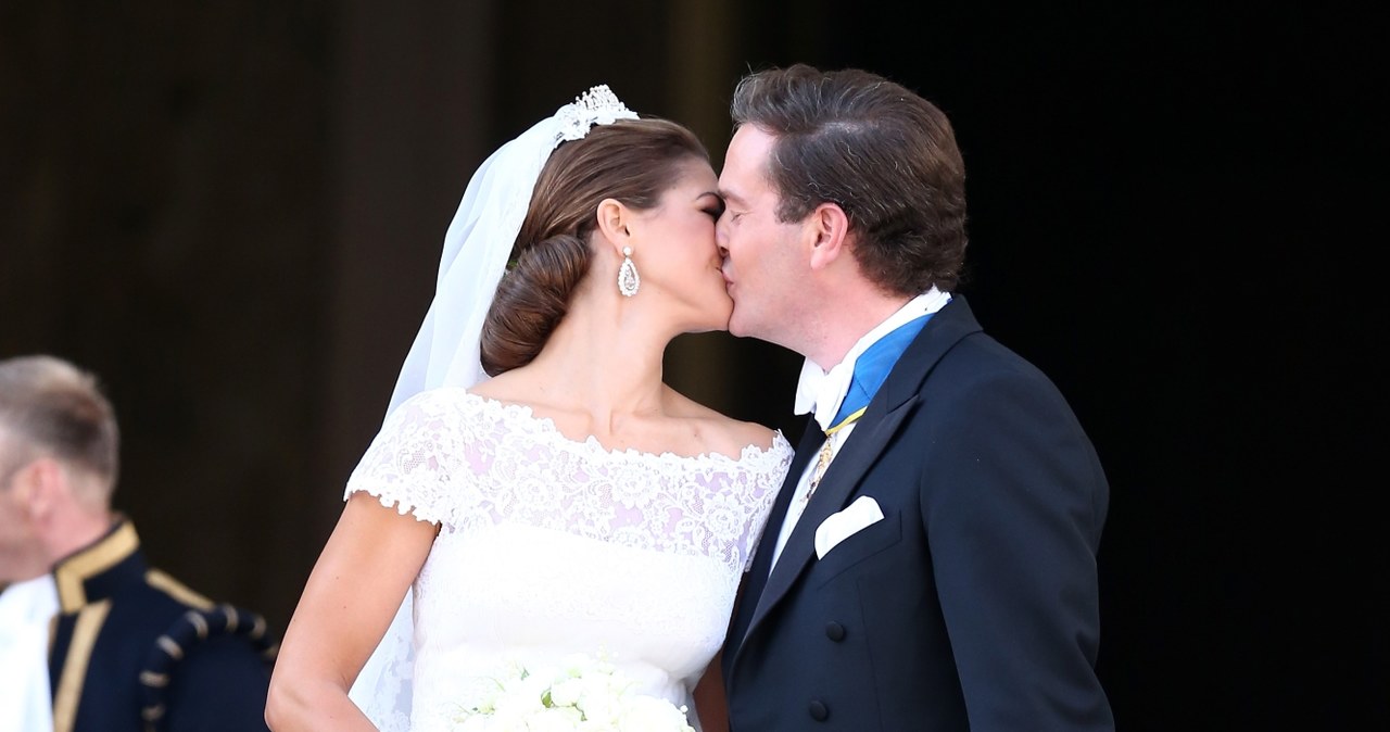 Księżna Madeleine i Christopher O'Neilly /- /Getty Images