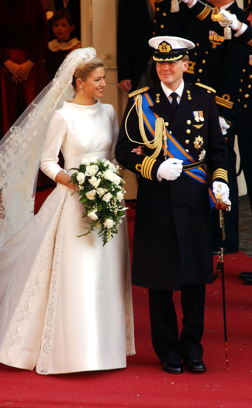Księżna Maksima i książe Willem-Alexander &nbsp; /Getty Images/Flash Press Media