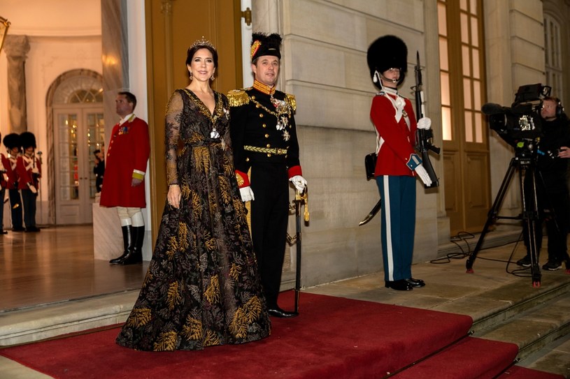 Księżna Maria już niedługo wraz z księciem Fryderykiem zasiądą na duńskim tronie po abdykacji królowej Małgorzaty II /Ole Jensen / Contributor /Getty Images
