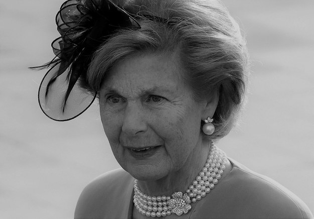Księżna Maria, zdjęcie z 2012 roku /	Albert Nieboer /PAP/DPA