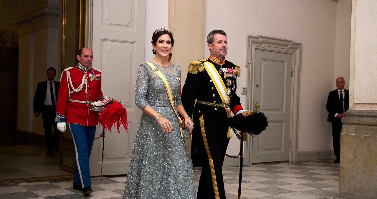 Księżna Maria zwróciła uwagę świata mody pięknymi sukniami /Carlos Alvarez / Contributor /Getty Images