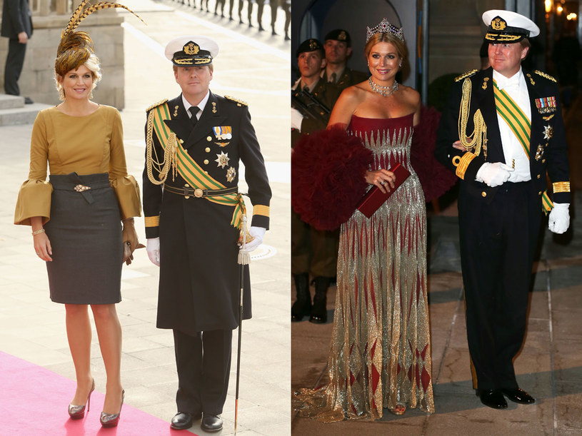 Księżna Maxima i  Willem Alexander /Getty Images