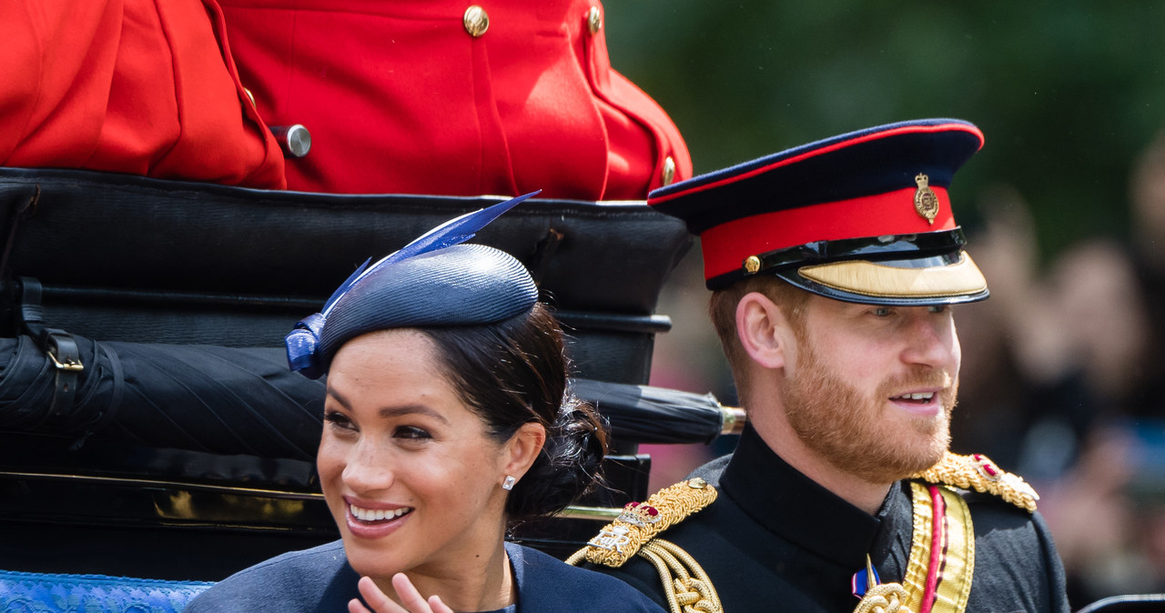 Księżna Meghan i Harry /Samir Hussein /Getty Images