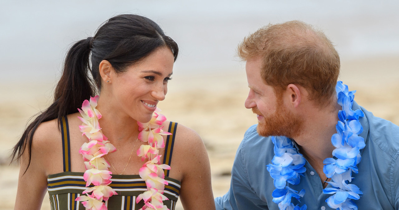 Księżna Meghan i książę Harry. Australia 2018 /Getty Images