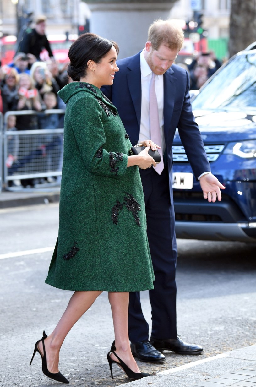 Księżna Meghan i Książę Harry. Kanada /Getty Images