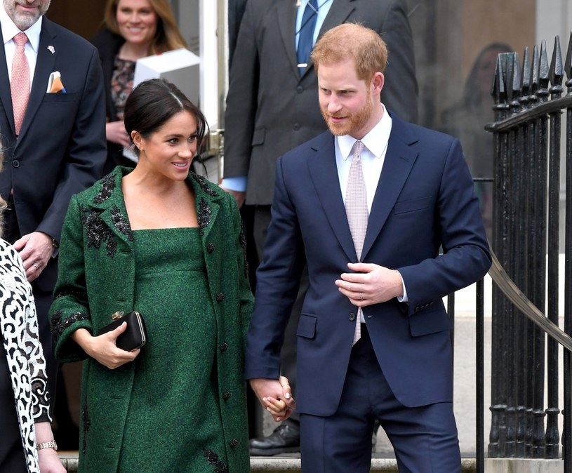 Księżna Meghan i książę Harry. Kanada /Getty Images