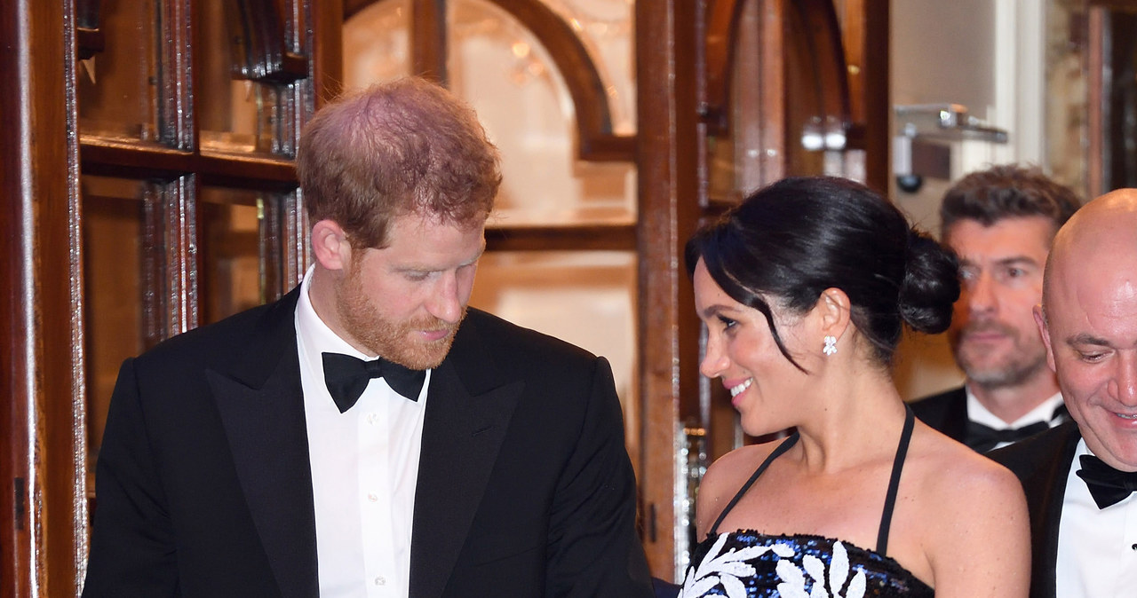 Księżna Meghan i książę Harry. Londyn /Getty Images