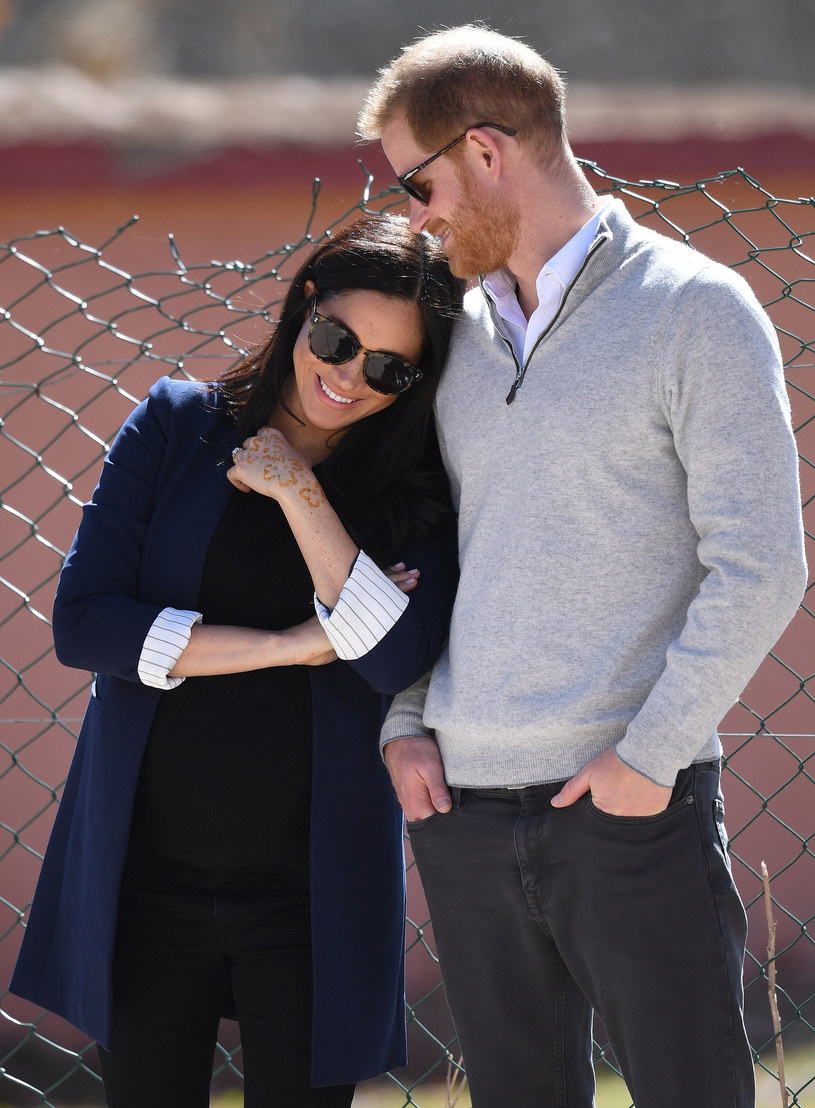 Księżna Meghan i Książę Harry. Maroko /Getty Images