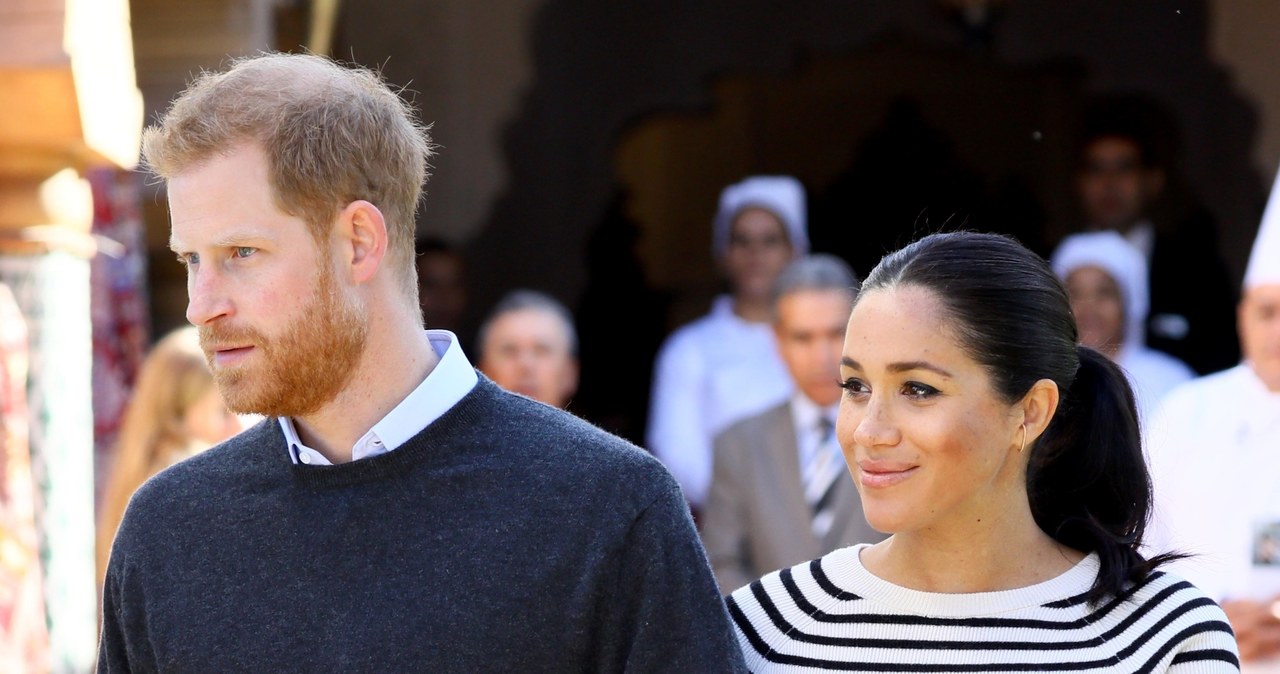 Księżna Meghan i Książę Harry. Maroko /Getty Images