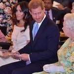 Księżna Meghan i książę Harry na gali rozdania nagród. Uwagę zwracają te szczegóły