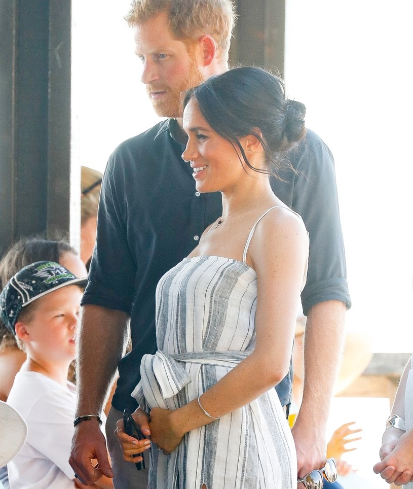 księżna Meghan i książę Harry niedługo zostaną rodzicami /Chris Jackson /Getty Images