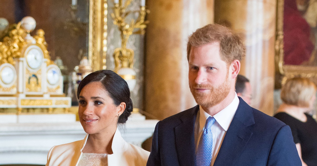 Księżna Meghan i książę Harry. Wielka Brytania /Getty Images