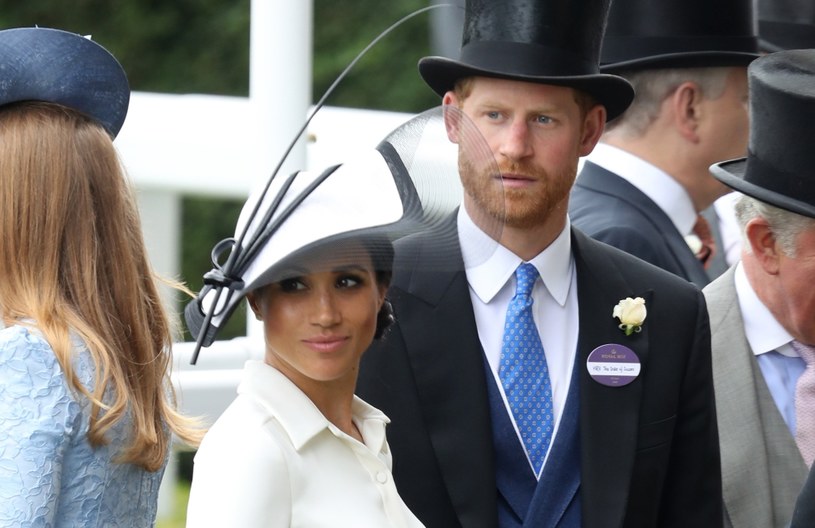 Księżna Meghan i książę Harry /Chris Jackson /Getty Images