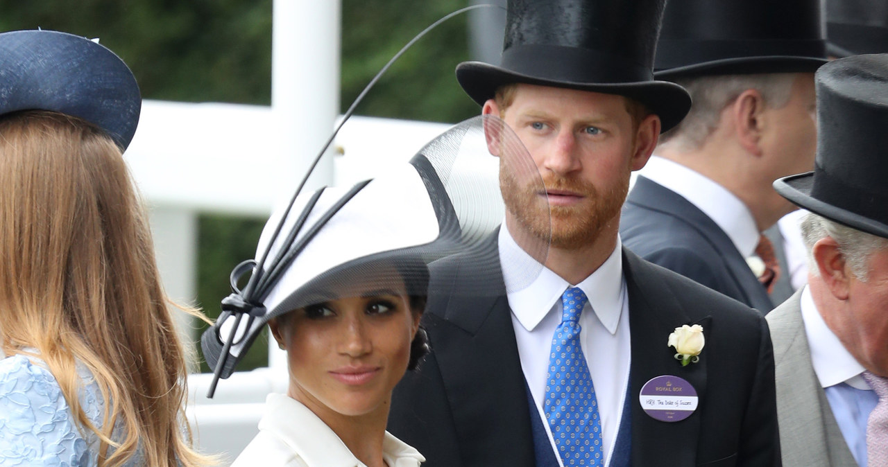 Księżna Meghan i książę Harry /Chris Jackson /Getty Images