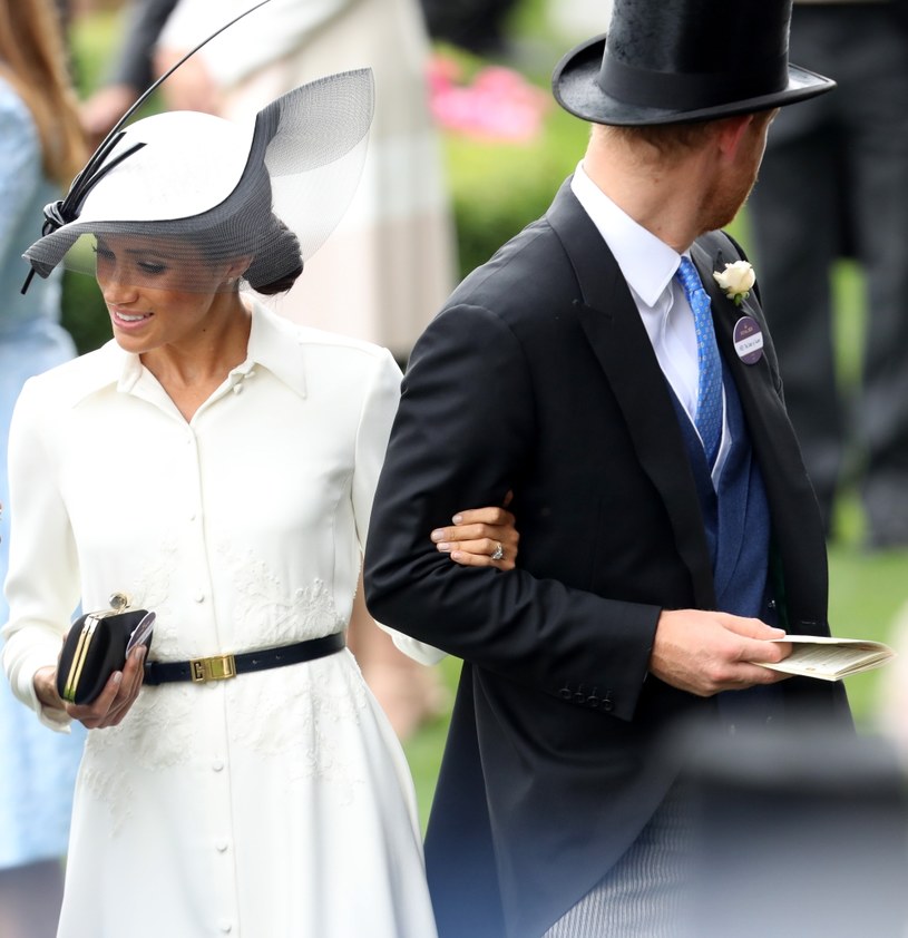 Księżna Meghan i książę Harry /Chris Jackson /Getty Images