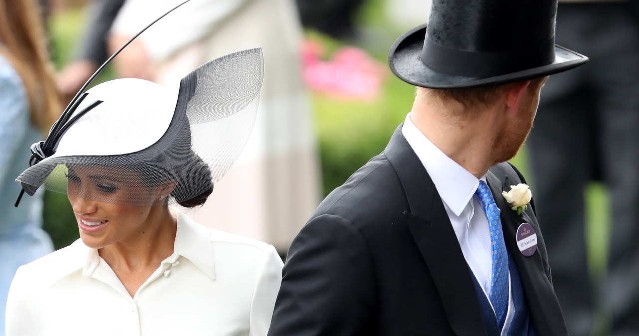 Księżna Meghan i książę Harry /Chris Jackson /Getty Images