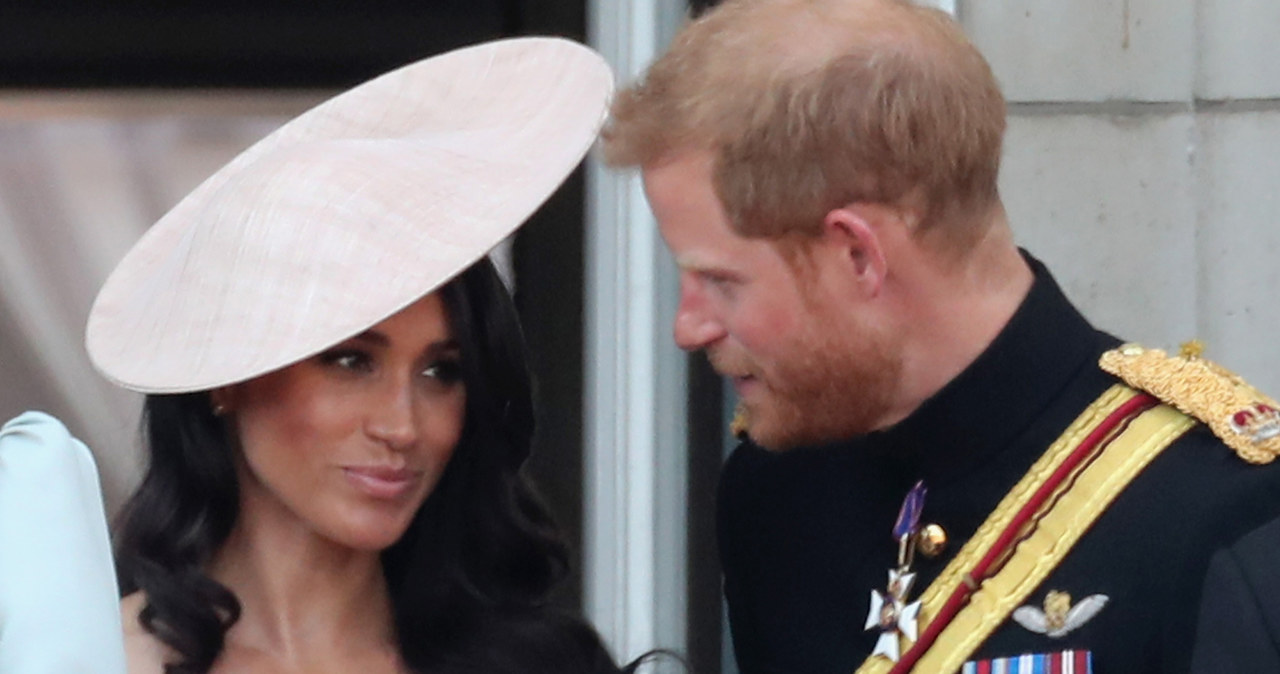 Księżna Meghan i książę Harry /Chris Jackson /Getty Images