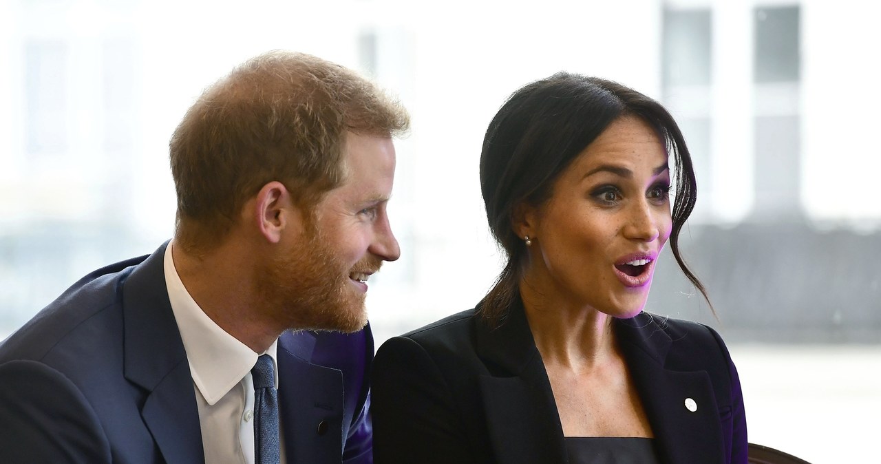 Księżna Meghan i książę Harry /Associated Press /East News