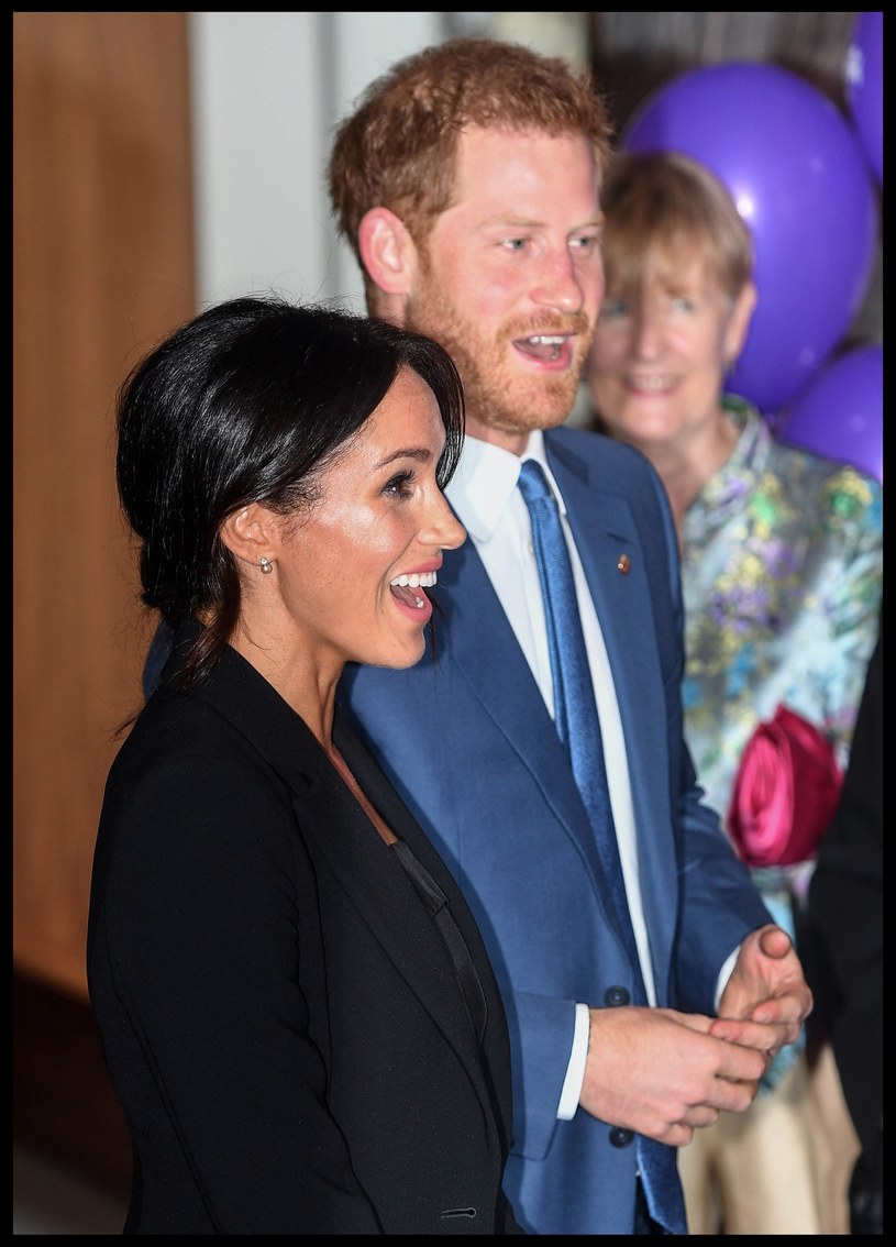 Księżna Meghan i książę Harry /Andrew Parsons / i-Images /East News