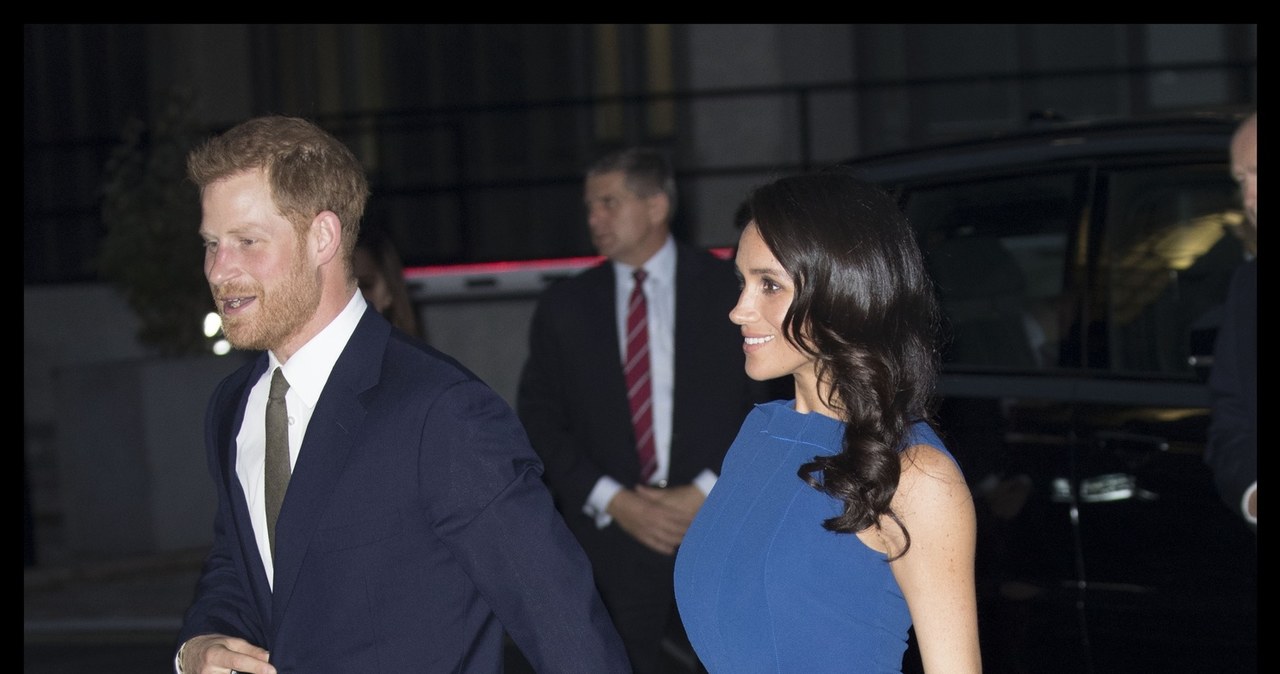 Księżna Meghan i książę Harry /Stephen Lock / i-Images /East News