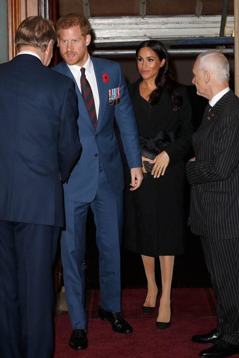 Księżna Meghan i książę Harry /Chris Jackson /Getty Images