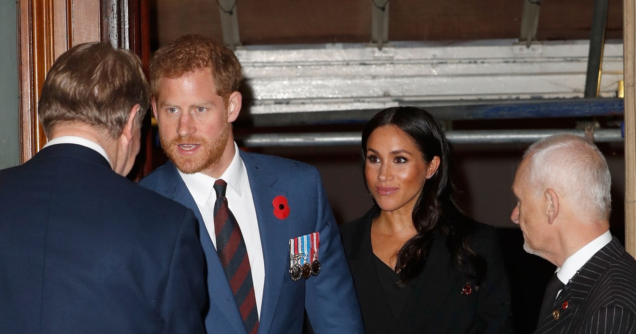 Księżna Meghan i książę Harry /Chris Jackson /Getty Images