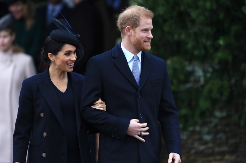 Księżna Meghan i książę Harry /Stephen Pond /Getty Images