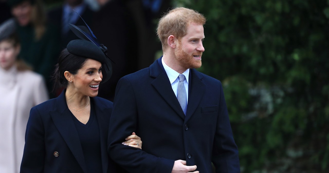 Księżna Meghan i książę Harry /Stephen Pond /Getty Images