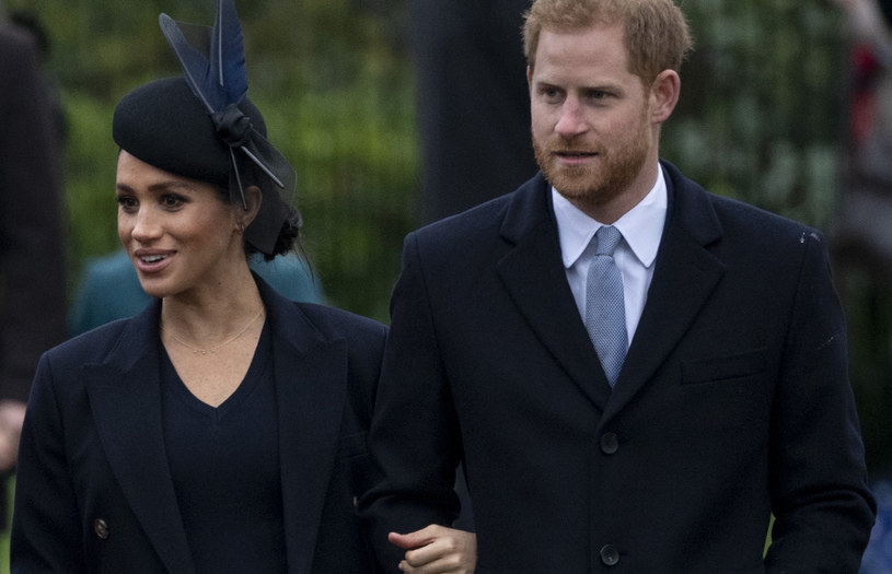 Księżna Meghan i książę Harry /Pool /Getty Images