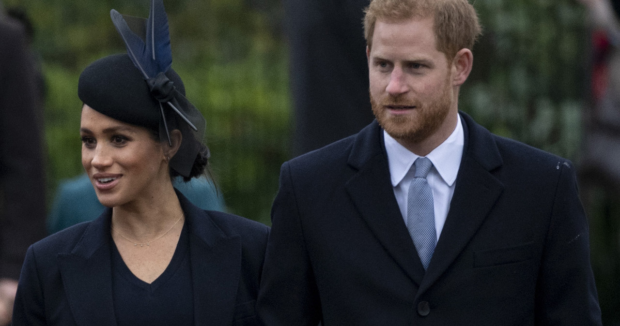 Księżna Meghan i książę Harry /Pool /Getty Images