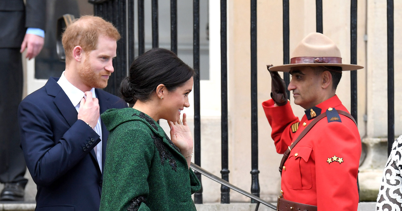Księżna Meghan i książę Harry /Getty Images